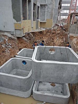 芜湖化粪池新选择 安徽栩祺水泥制品，一体式化粪池引领环保新篇章